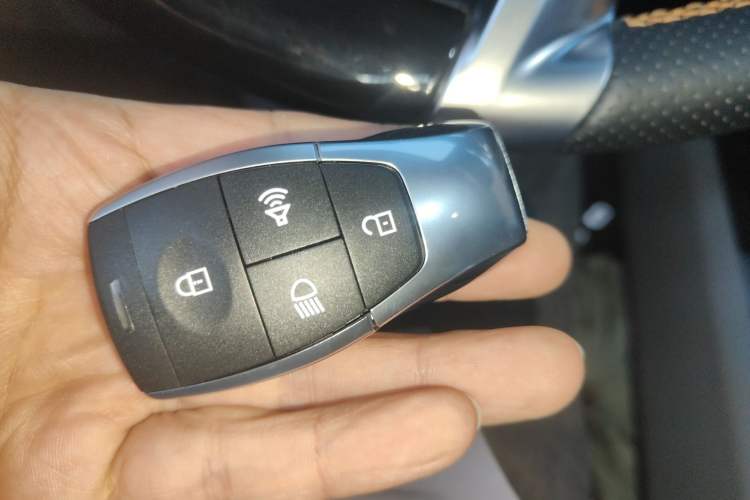 Used BAIC Off-Road BJ40 Electric Drive 2025 Advanced Edition Vehicle Key