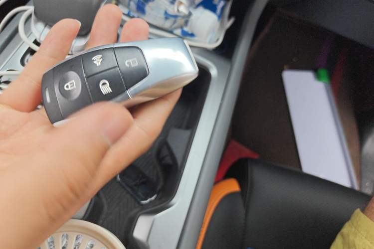 Used BAIC Off-Road BJ40 Electric Drive 2025 Standard Version I Vehicle Key