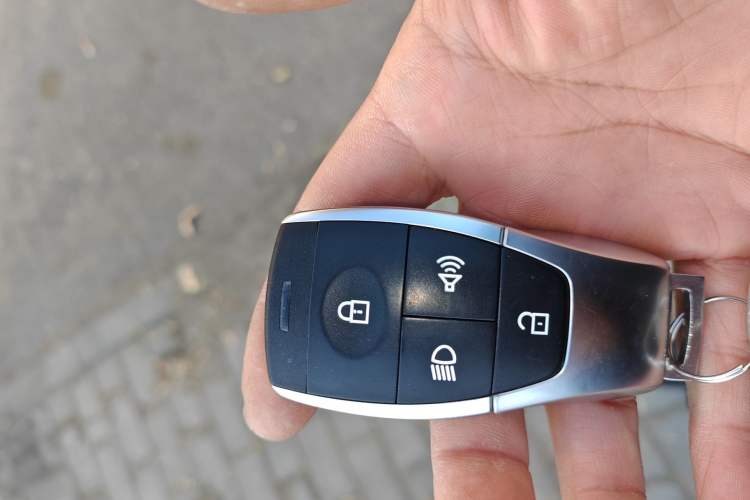 Used BAIC Off-Road BJ40 Electric Drive 2025 Advanced Edition Vehicle Key