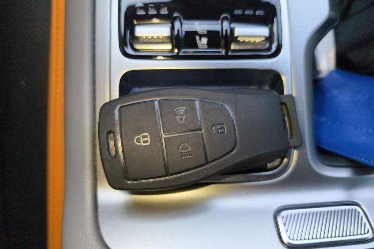 Used BAIC Off-Road BJ40 Electric Drive 2025 Advanced Edition Vehicle Key