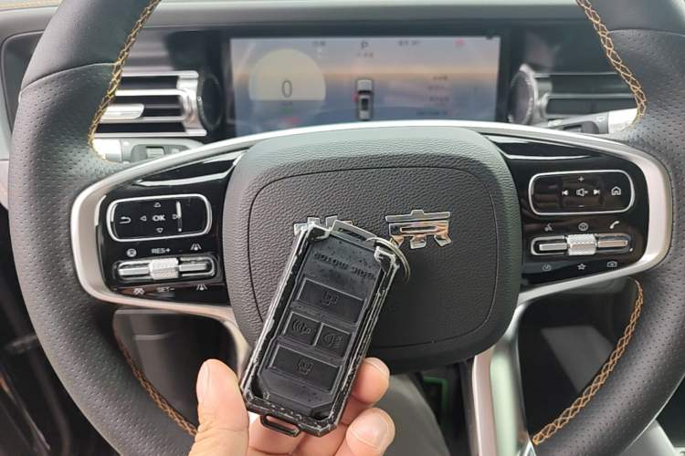 Used BAIC Off-Road BJ40 Electric Drive 2025 Standard Edition Vehicle Key