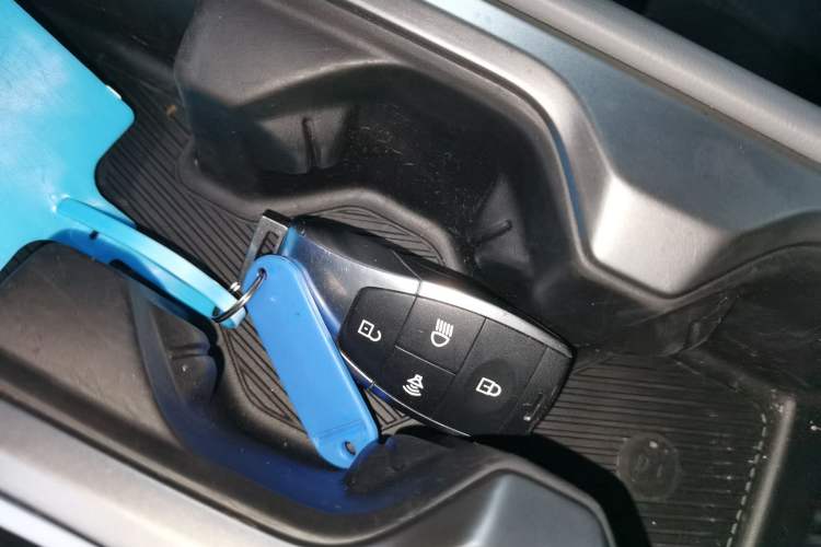 Used BAIC Off-Road BJ40 Electric Drive 2025 Advanced Edition Vehicle Key
