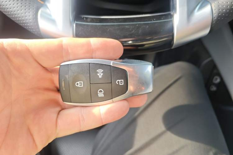 Used BAIC Off-Road BJ40 Electric Drive 2025 Advanced Edition Vehicle Key