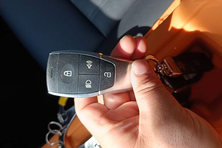 Used BAIC Off-Road BJ40 Electric Drive 2025 Standard Edition Vehicle Key