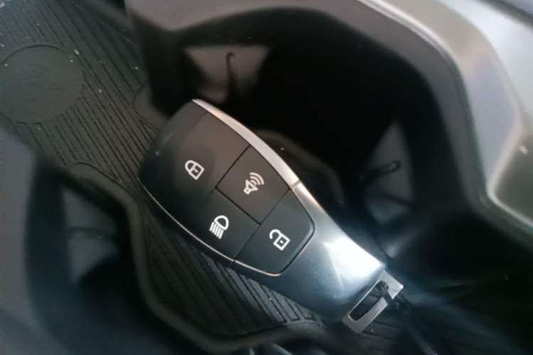 Used BAIC Off-Road BJ40 Electric Drive 2025 Model Yuanjing Smart Travel Edition Vehicle Key