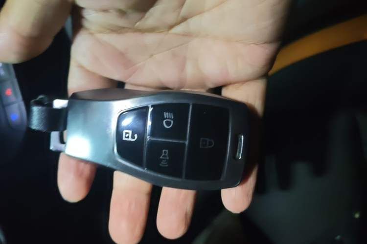 Used BAIC Off-Road BJ40 Electric Drive 2025 Advanced Edition Vehicle Key