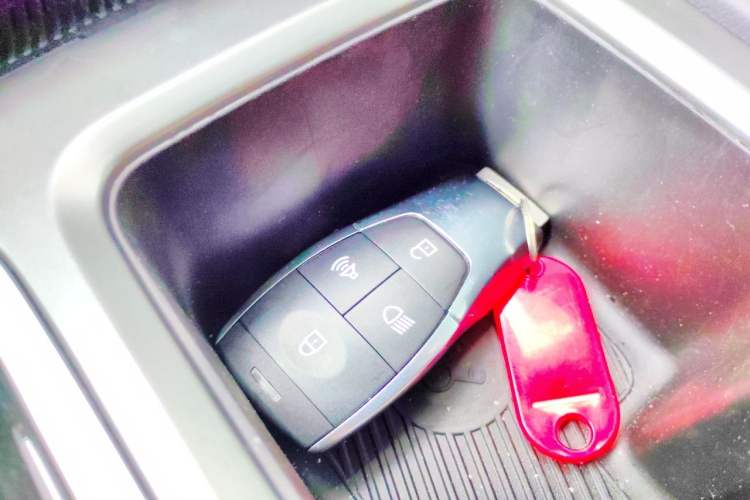 Used BAIC Off-Road BJ40 Electric Drive 2025 Advanced Edition Vehicle Key