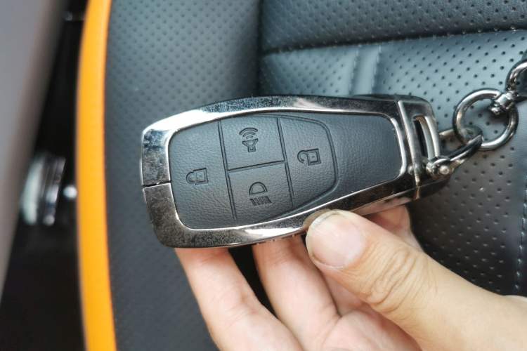 Used BAIC Off-Road BJ40 Electric Drive 2025 Advanced Edition Vehicle Key