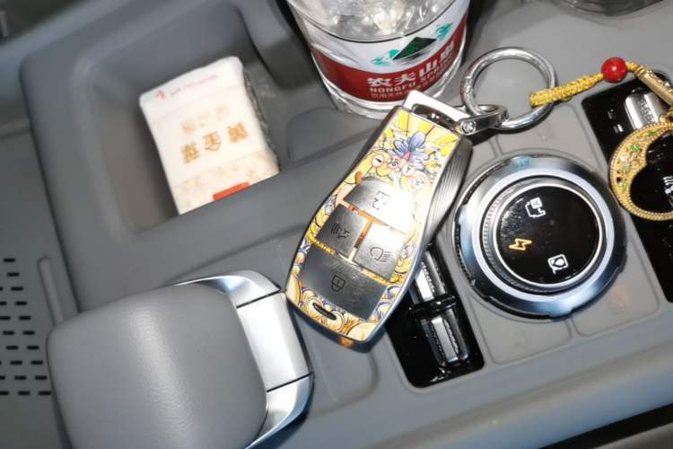 Used BAIC Off-Road BJ40 Electric Drive 2025 Advanced Edition Vehicle Key