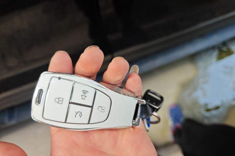 Used BAIC Off-Road BJ40 Electric Drive 2025 Standard Version I Vehicle Key
