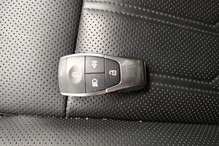 Used BAIC Off-Road BJ40 Electric Drive 2025 Advanced Edition Vehicle Key