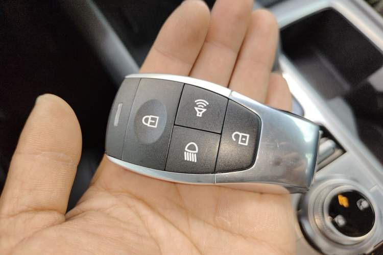 Used BAIC Off-Road BJ40 Electric Drive 2025 Advanced Edition Vehicle Key