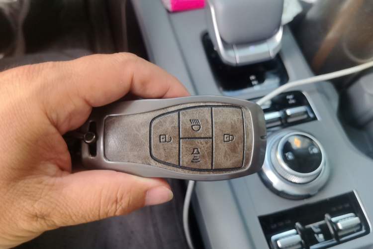 Used BAIC Off-Road BJ40 Electric Drive 2025 Standard Edition Vehicle Key