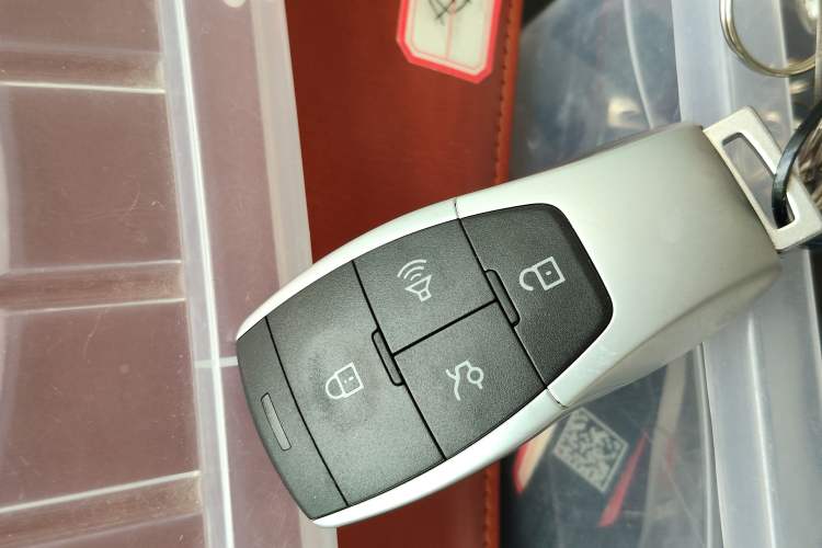 Used BAIC Off-Road BJ40 Electric Drive 2025 Advanced Edition Vehicle Key