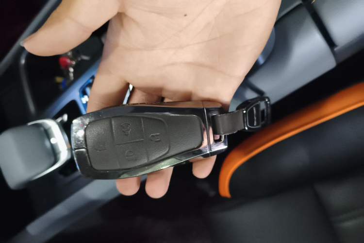 Used BAIC Off-Road BJ40 Electric Drive 2025 Advanced Edition Vehicle Key