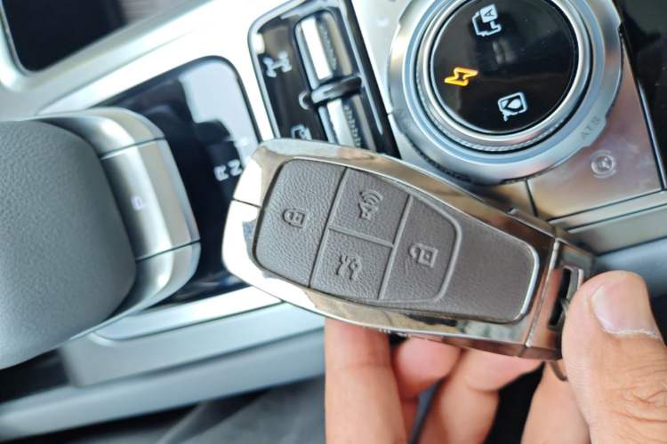 Used BAIC Off-Road BJ40 Electric Drive 2025 Advanced Edition Vehicle Key