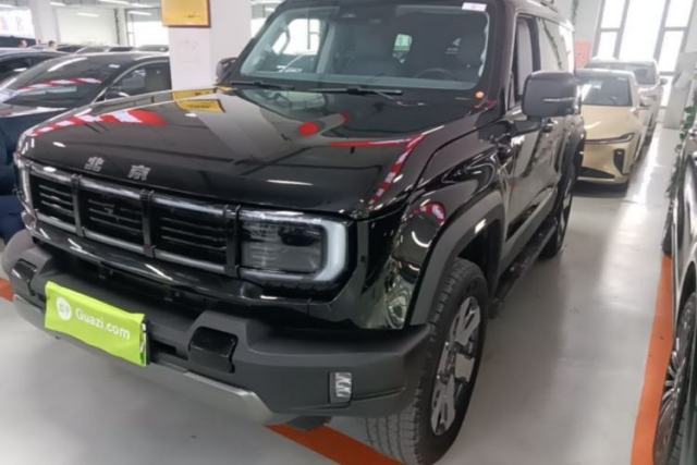 Used BAIC Off-Road BJ40 Electric Drive 2025 Standard Edition