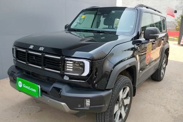 Used BAIC Off-Road BJ40 Electric Drive 2025 Advanced Edition