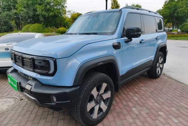 Used BAIC Off-Road BJ40 Electric Drive 2025 Standard Edition