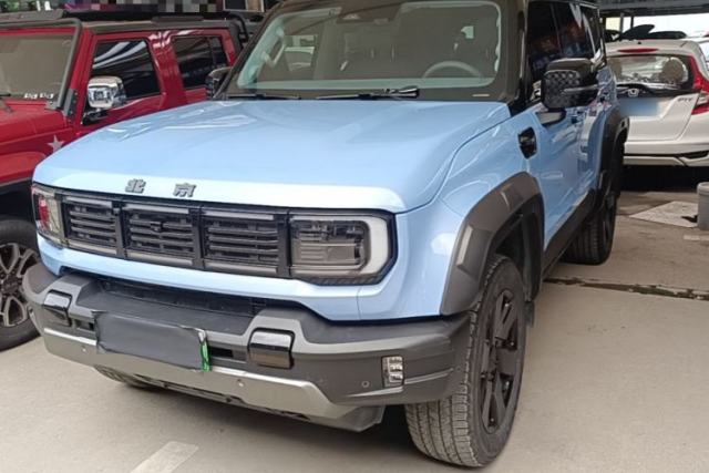Used BAIC Off-Road BJ40 Electric Drive 2025 Advanced Edition