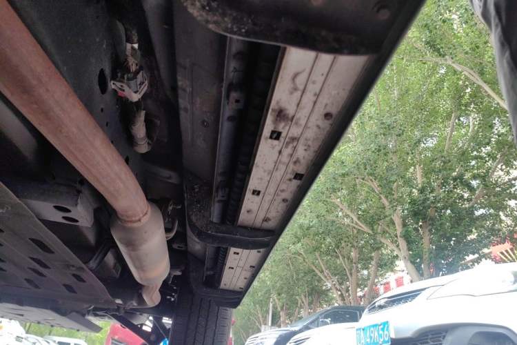 Used BAIC Off-Road BJ40 Electric Drive 2025 Standard Edition Chassis Front Left