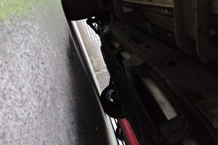 Used BAIC Off-Road BJ40 Electric Drive 2025 Standard Edition Chassis Front Right