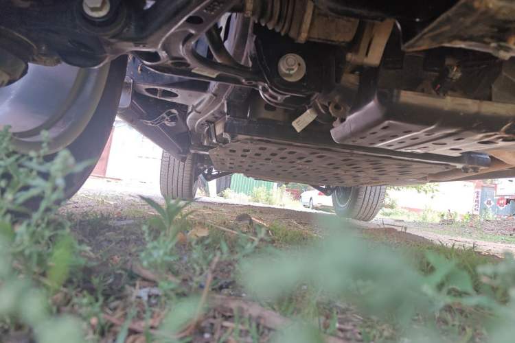 Used BAIC Off-Road BJ40 Electric Drive 2025 Advanced Edition Chassis Front Right