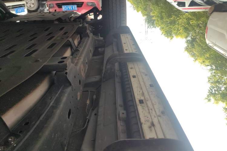 Used BAIC Off-Road BJ40 Electric Drive 2025 Standard Edition Chassis Front Right