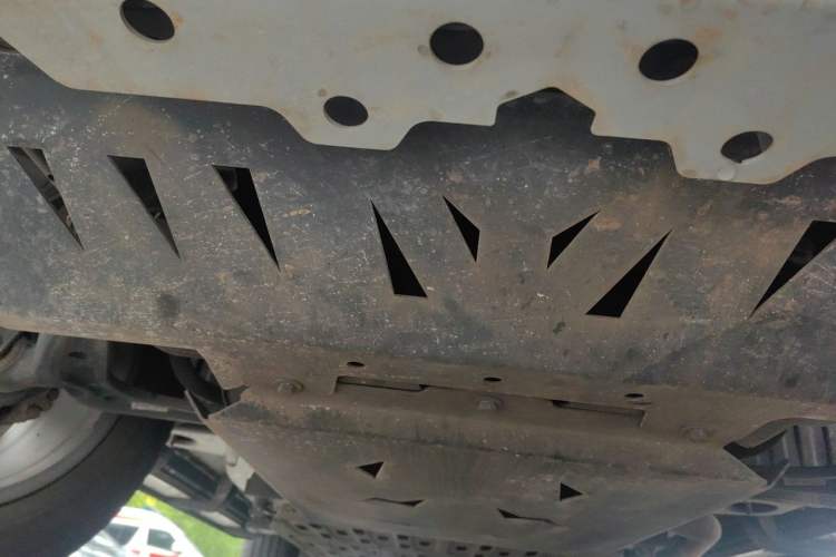 Used BAIC Off-Road BJ40 Electric Drive 2025 Standard Edition Chassis Front