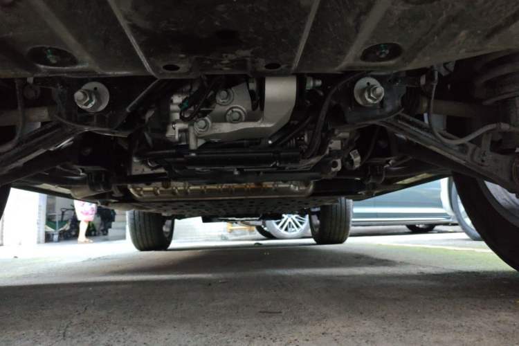 Used BAIC Off-Road BJ40 Electric Drive 2025 Standard Edition Chassis Rear
