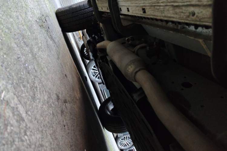 Used BAIC Off-Road BJ40 Electric Drive 2025 Standard Edition Chassis Rear Left