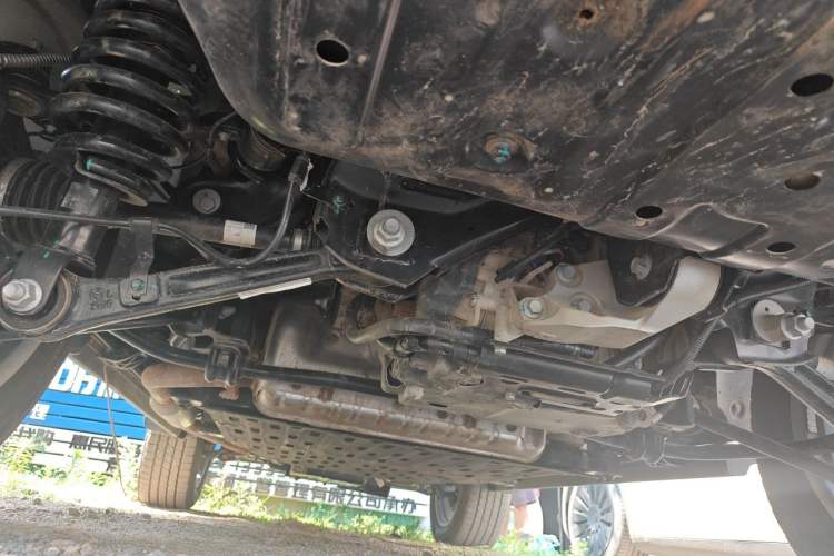 Used BAIC Off-Road BJ40 Electric Drive 2025 Advanced Edition Chassis Rear Left