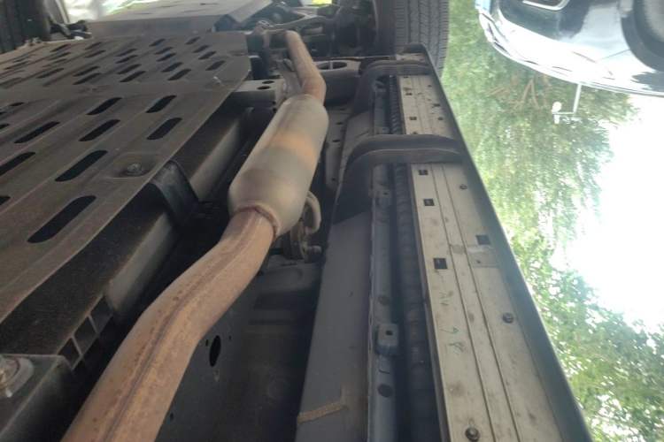 Used BAIC Off-Road BJ40 Electric Drive 2025 Standard Edition Chassis Rear Left