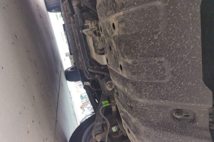 Used BAIC Off-Road BJ40 Electric Drive 2025 Advanced Edition Chassis Rear