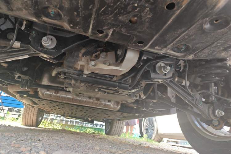 Used BAIC Off-Road BJ40 Electric Drive 2025 Advanced Edition Chassis Rear