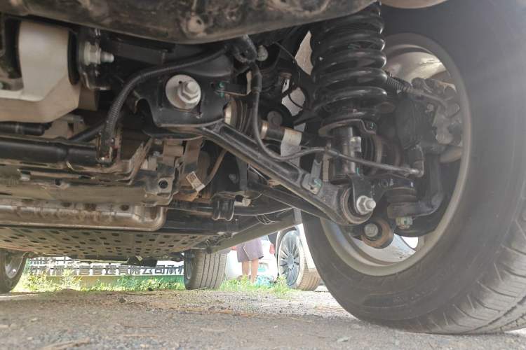 Used BAIC Off-Road BJ40 Electric Drive 2025 Advanced Edition Chassis Rear Right