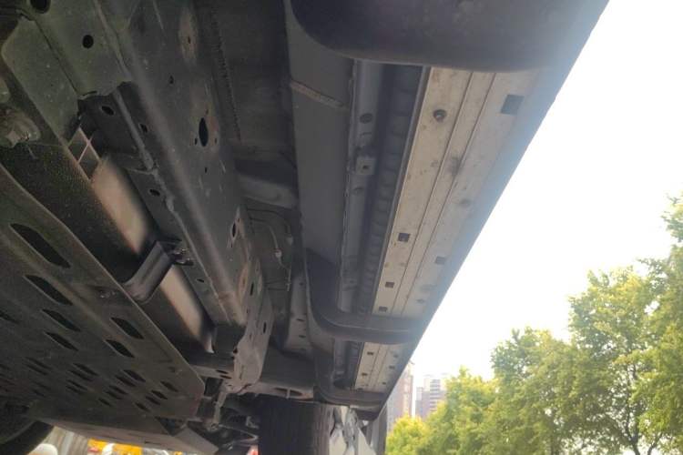Used BAIC Off-Road BJ40 Electric Drive 2025 Standard Edition Chassis Rear Right