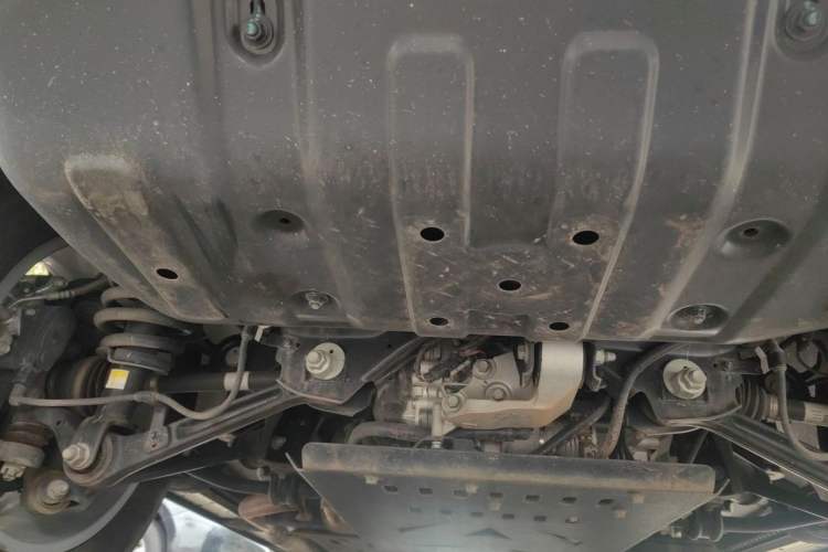 Used BAIC Off-Road BJ40 Electric Drive 2025 Standard Edition Chassis Rear