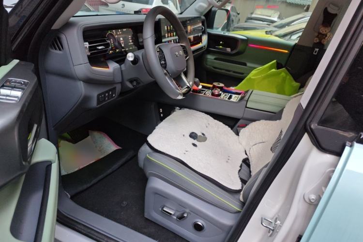 Used BAIC Off-Road BJ40 Electric Drive 2025 Standard Edition Driver Seat