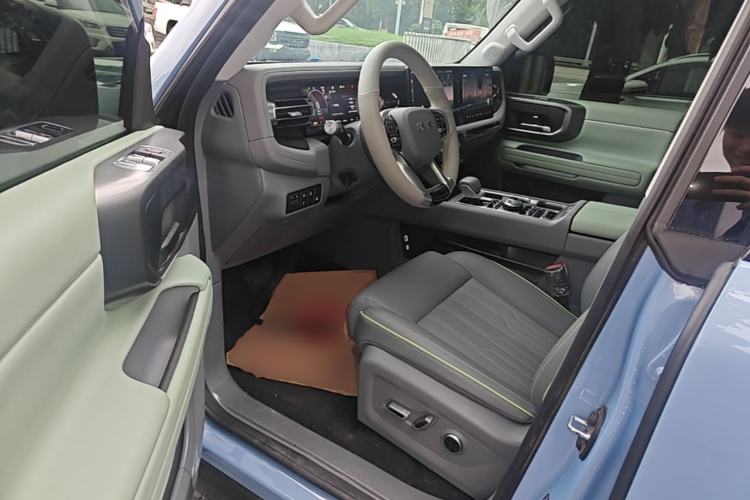 Used BAIC Off-Road BJ40 Electric Drive 2025 Standard Edition Driver Seat