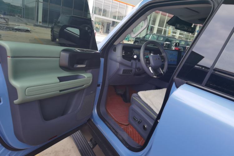 Used BAIC Off-Road BJ40 Electric Drive 2025 Advanced Edition Driver Seat