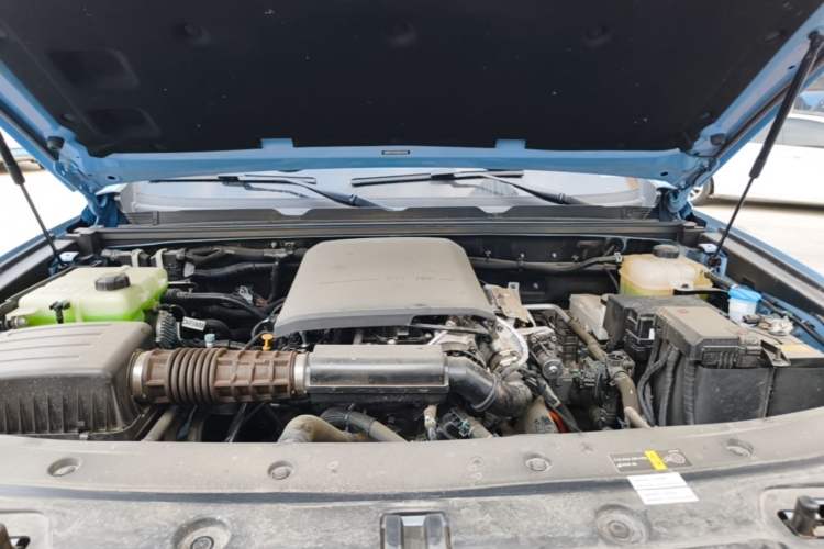 Used BAIC Off-Road BJ40 Electric Drive 2025 Standard Edition Engine Bay