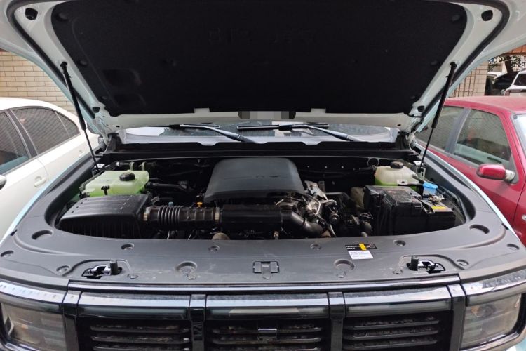 Used BAIC Off-Road BJ40 Electric Drive 2025 Standard Edition Engine Bay