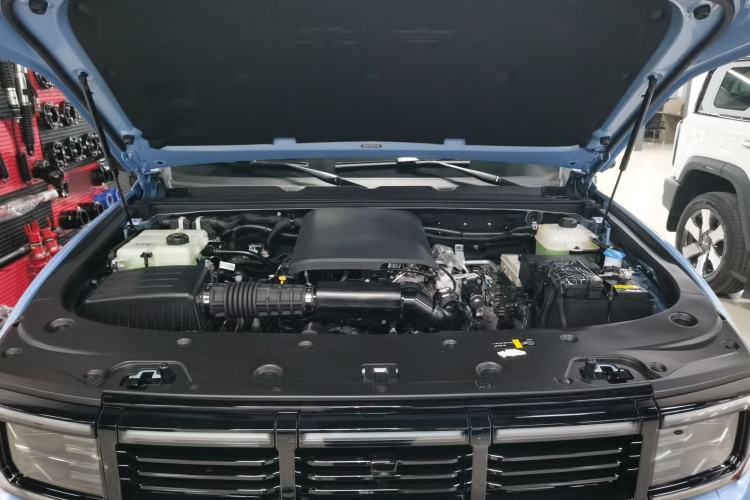 Used BAIC Off-Road BJ40 Electric Drive 2025 Advanced Edition Engine Bay