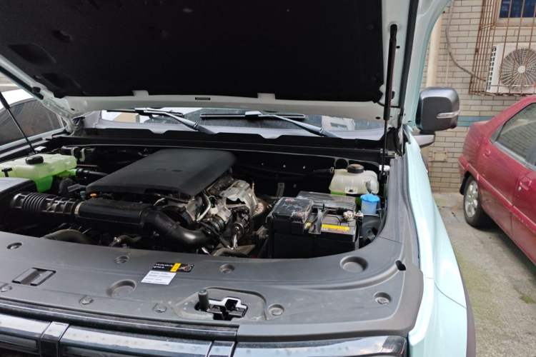 Used BAIC Off-Road BJ40 Electric Drive 2025 Standard Edition Engine Bay Left