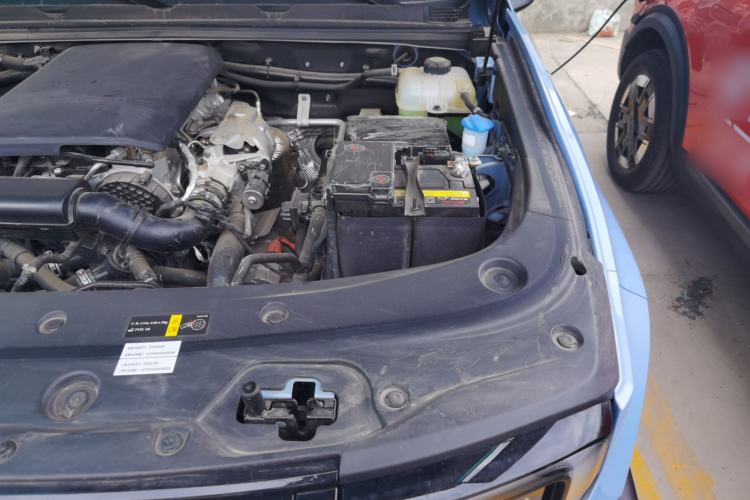 Used BAIC Off-Road BJ40 Electric Drive 2025 Advanced Edition Engine Bay Left