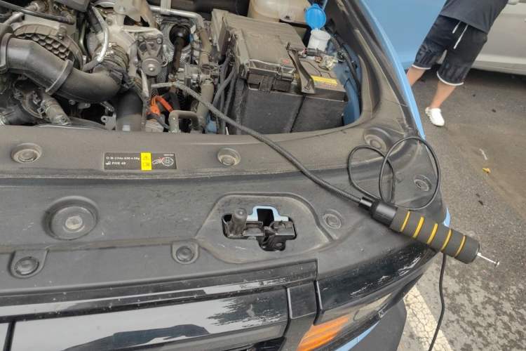 Used BAIC Off-Road BJ40 Electric Drive 2025 Standard Edition Engine Bay Left