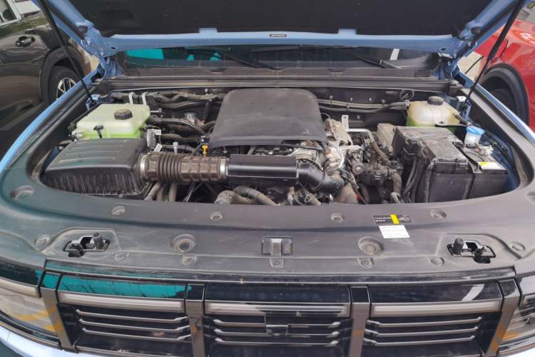 Used BAIC Off-Road BJ40 Electric Drive 2025 Advanced Edition Engine Bay