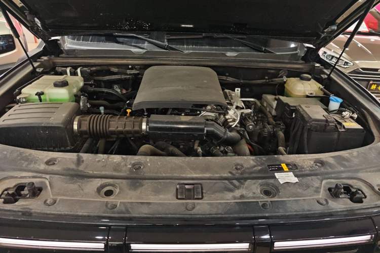 Used BAIC Off-Road BJ40 Electric Drive 2025 Advanced Edition Engine Bay