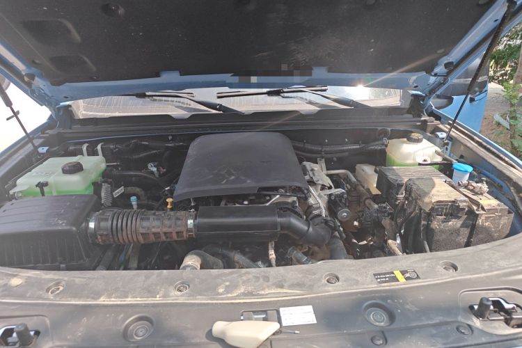 Used BAIC Off-Road BJ40 Electric Drive 2025 Advanced Edition Engine Bay